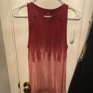 Dusty red/pink tank top